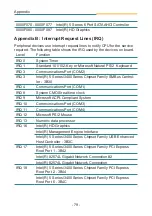 Preview for 91 page of Arbor Technology FPC-7500 Series User Manual