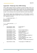 Preview for 96 page of Arbor Technology FPC-7500 Series User Manual