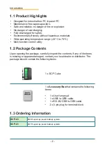 Preview for 12 page of Arbor Technology SCP Cube User Manual