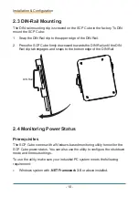 Preview for 20 page of Arbor Technology SCP Cube User Manual