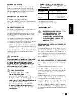 Preview for 27 page of Arbortech MINI CARVER MIN.FG.600.60 Owner'S Instruction Manual