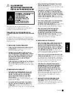 Preview for 37 page of Arbortech MINI CARVER MIN.FG.600.60 Owner'S Instruction Manual