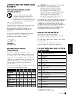 Preview for 41 page of Arbortech MINI CARVER MIN.FG.600.60 Owner'S Instruction Manual