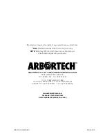 Preview for 76 page of Arbortech MINI CARVER MIN.FG.600.60 Owner'S Instruction Manual