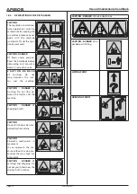 Preview for 14 page of ARBOS Unica Super Use And Maintenance Handbook