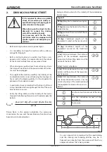 Preview for 17 page of ARBOS Unica Super Use And Maintenance Handbook