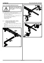 Preview for 21 page of ARBOS Unica Super Use And Maintenance Handbook