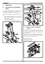 Preview for 25 page of ARBOS Unica Super Use And Maintenance Handbook