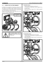 Preview for 26 page of ARBOS Unica Super Use And Maintenance Handbook