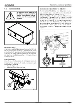 Preview for 27 page of ARBOS Unica Super Use And Maintenance Handbook