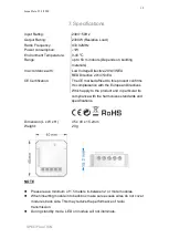 Preview for 12 page of ARC MWMR-2300 Manual