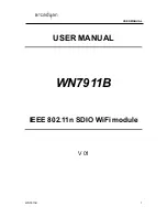 Arcadyan WN7911B User Manual preview