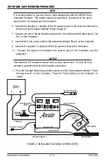 Preview for 20 page of ARCAIR N6000 Automatic System Safety And Operating Instructions Manual