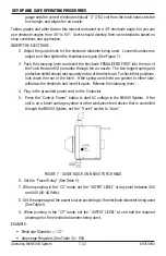 Preview for 24 page of ARCAIR N6000 Automatic System Safety And Operating Instructions Manual