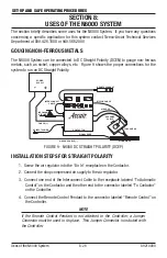 Preview for 28 page of ARCAIR N6000 Automatic System Safety And Operating Instructions Manual