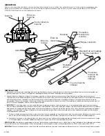 Preview for 13 page of Arcan XL3000 Manual