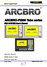 Preview for 1 page of ARCBRO F2000 Tube Series User Manual