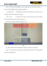Preview for 2 page of ARCBRO Thunder X-PRO Service Support