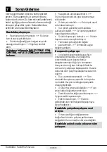 Preview for 30 page of arcelik 2470 CEY User Manual