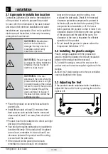 Preview for 44 page of arcelik 2470 CEY User Manual