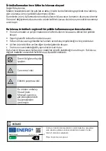 Preview for 2 page of arcelik 274532EB User Manual