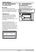 Preview for 19 page of arcelik 274532EB User Manual