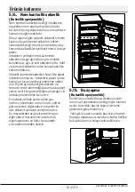 Preview for 21 page of arcelik 274580 EB User Manual