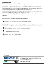 Preview for 2 page of arcelik 278551 ESC User Manual