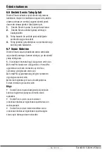 Preview for 17 page of arcelik 278551 ESC User Manual