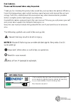 Preview for 33 page of arcelik 278551 ESC User Manual