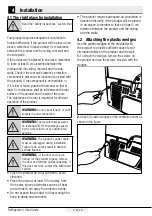 Preview for 42 page of arcelik 391641EI User Manual