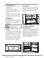 Preview for 62 page of arcelik 5430 NM User Manual