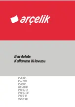 Preview for 1 page of arcelik 5560NBEI Manual