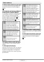 Preview for 21 page of arcelik 5560NBEI Manual