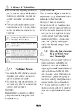 Preview for 4 page of arcelik 570475EB User Manual