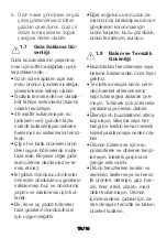 Preview for 10 page of arcelik 570475EB User Manual