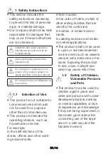 Preview for 34 page of arcelik 570475EB User Manual