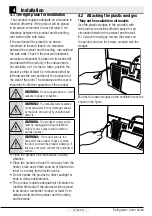 Preview for 11 page of arcelik 578557EI User Manual