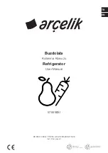 arcelik 578590EI User Manual preview