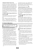 Preview for 18 page of arcelik 578590EI User Manual