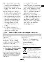 Preview for 41 page of arcelik 578590EI User Manual