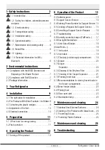 Preview for 3 page of arcelik 583630EI User Manual