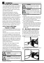 Preview for 10 page of arcelik 583630EI User Manual