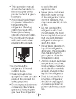 Preview for 8 page of arcelik 5845 NFEY User Manual