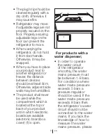 Preview for 9 page of arcelik 5845 NFEY User Manual