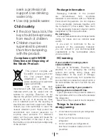 Preview for 10 page of arcelik 5845 NFEY User Manual