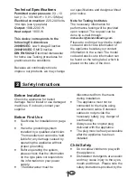 Preview for 7 page of arcelik 6220F Operating Manual