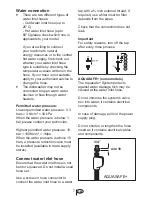 Preview for 10 page of arcelik 6220F Operating Manual