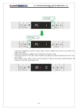 Preview for 21 page of arcelik BEKO G91629NWU Service Manual