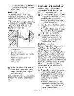 Preview for 13 page of arcelik CSE 86300 G User Manual